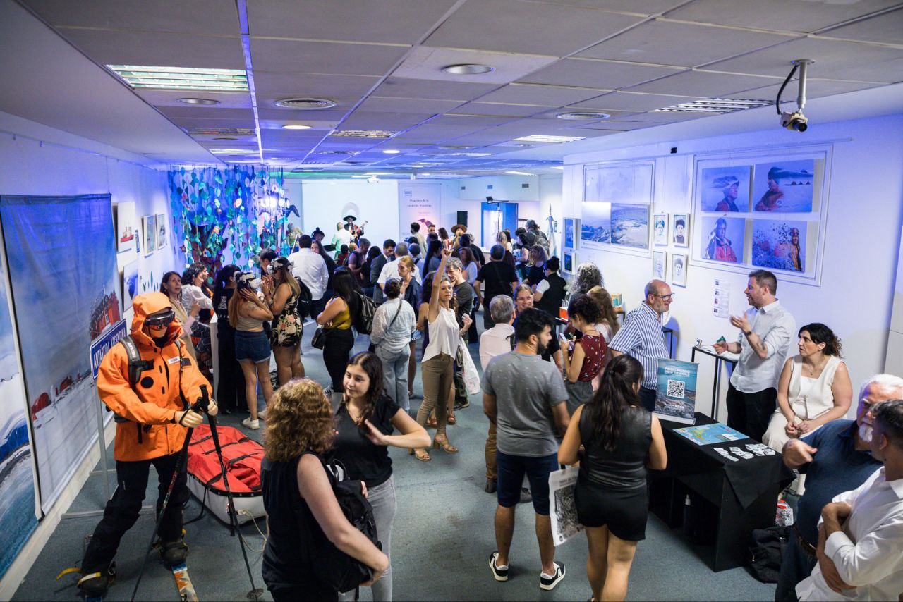 La Casa de Tierra del Fuego brilló en «La Noche de las Casas de Provincia» con una propuesta cultural integral