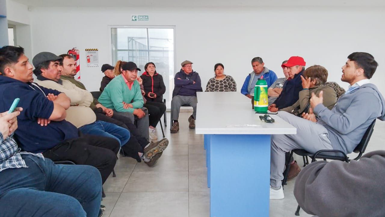 El Municipio y productores porcinos avanzan en una agenda de trabajo para el 2026