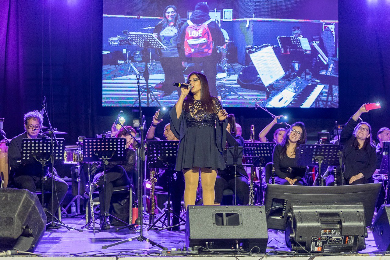 La Banda Municipal festejó su aniversario con un concierto a puro talento