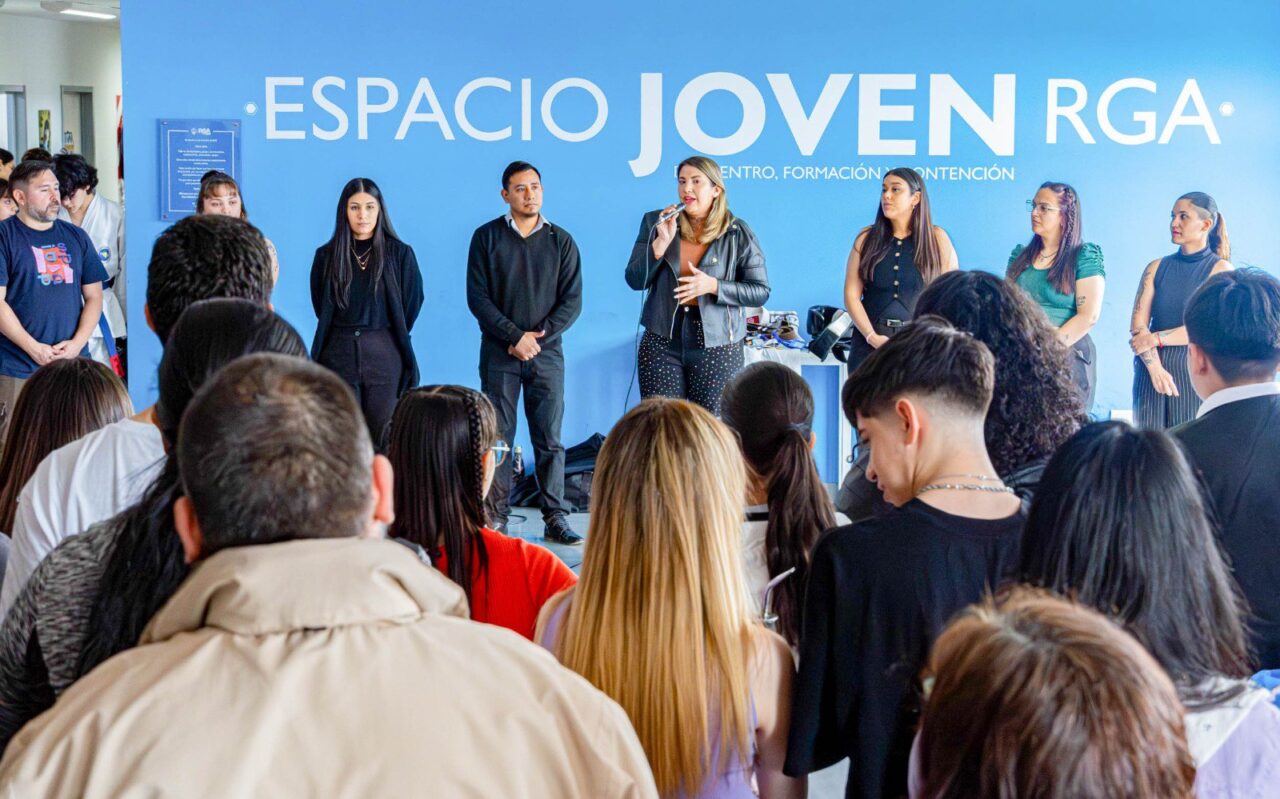 Gran cierre de los talleres de espacio joven AGP y Zona Sur