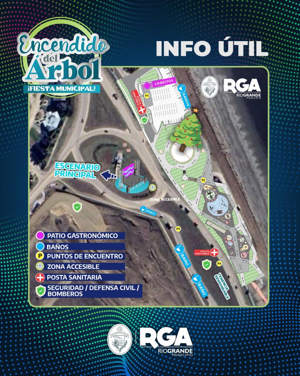 Todo lo que tenés que saber para disfrutar de la Fiesta Municipal del Encendido del Arbolito