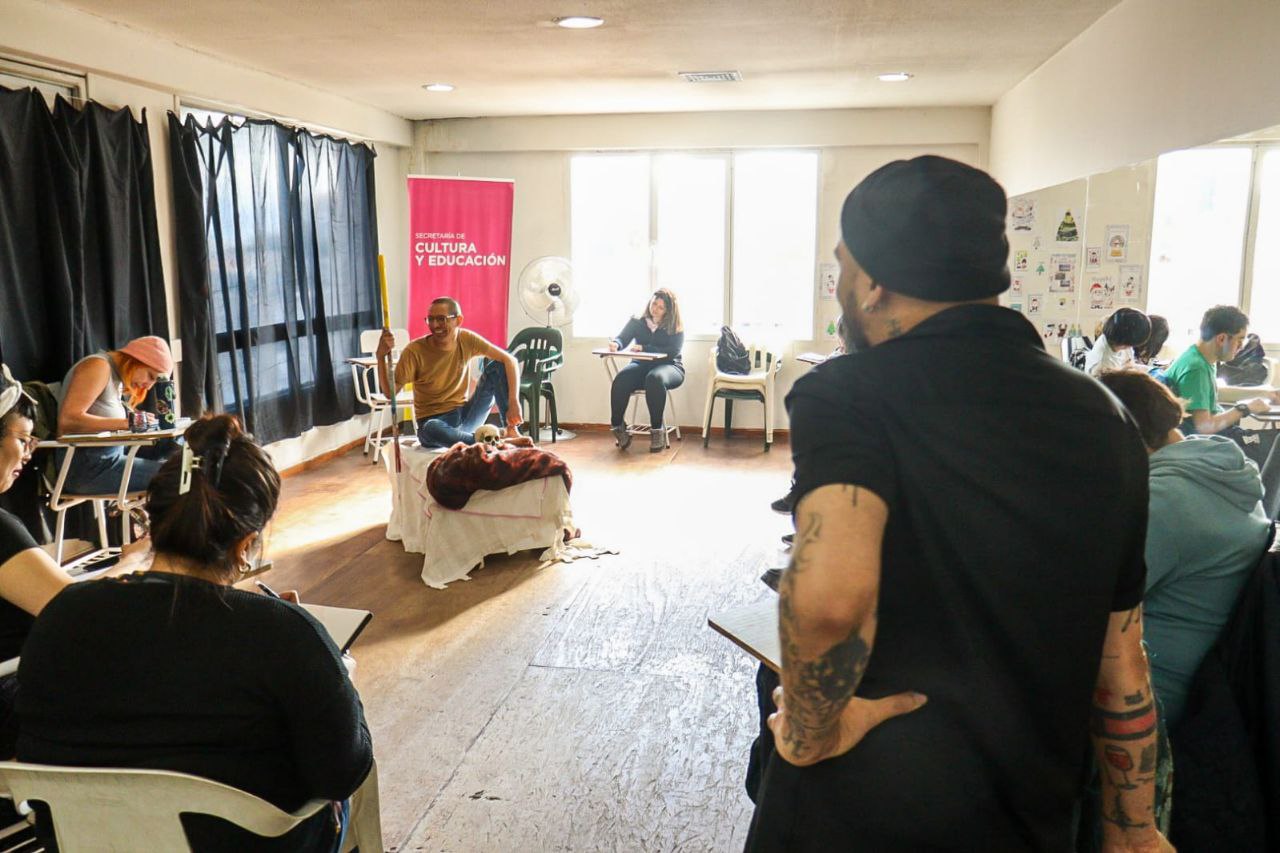 La Municipalidad de Ushuaia continúa con la propuesta de talleres culturales de verano