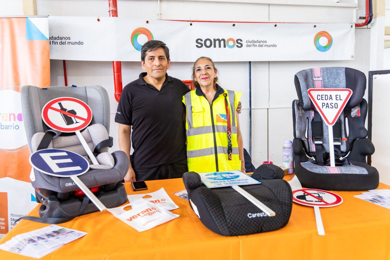 Gobierno en tu barrio acercó servicios y propuestas a familias de Ushuaia