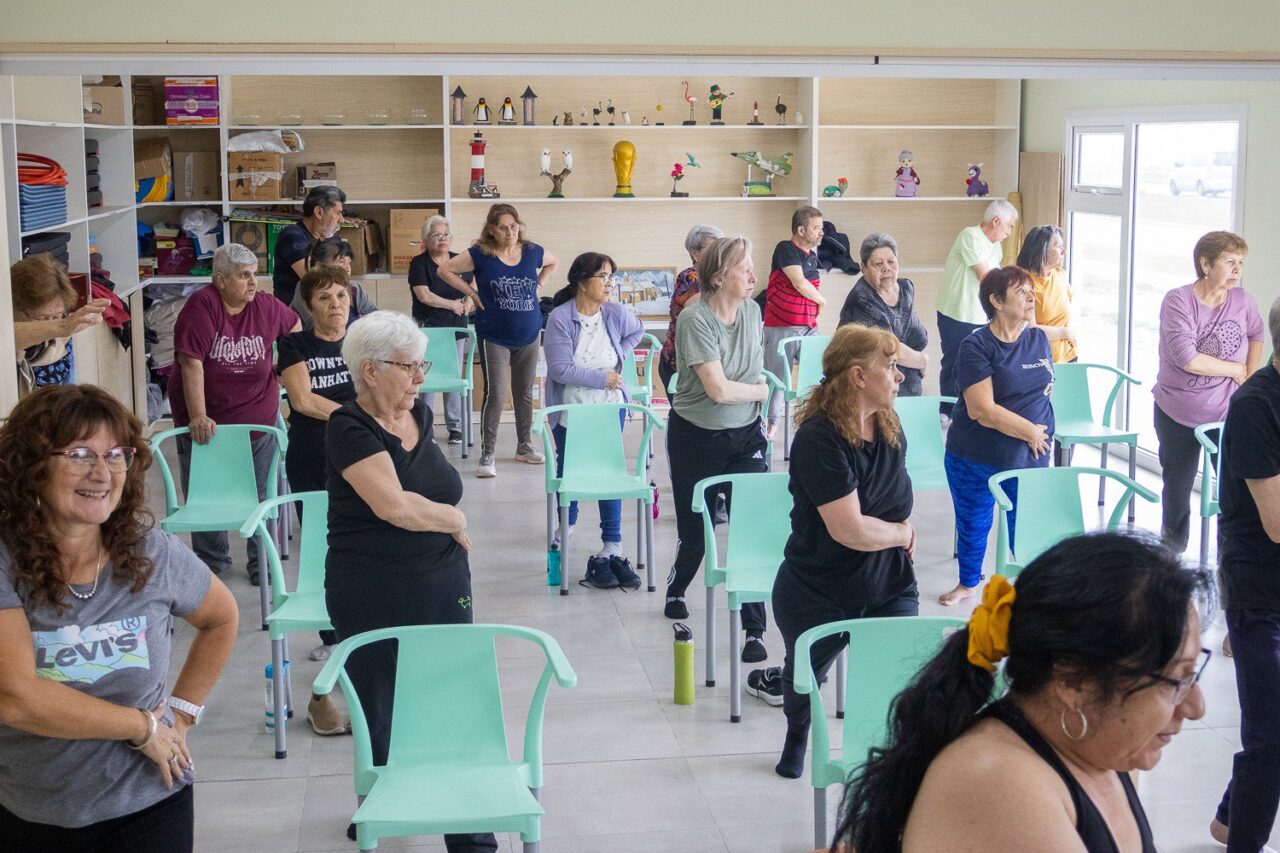 Río Grande: Más de 5600 personas mayores participan del crecimiento del centro «Papa Francisco»