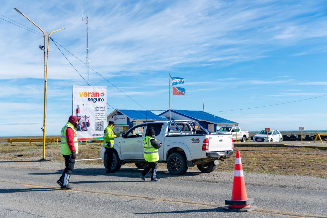 Vacaciones: más de 47 mil fueguinos salieron de la provincia