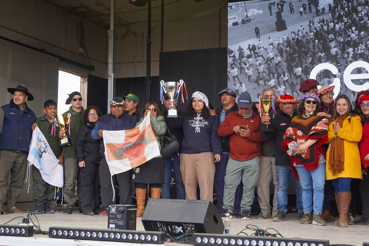 Tolhuin participó del Asado Internacional más grande de Tierra del Fuego en Porvenir
