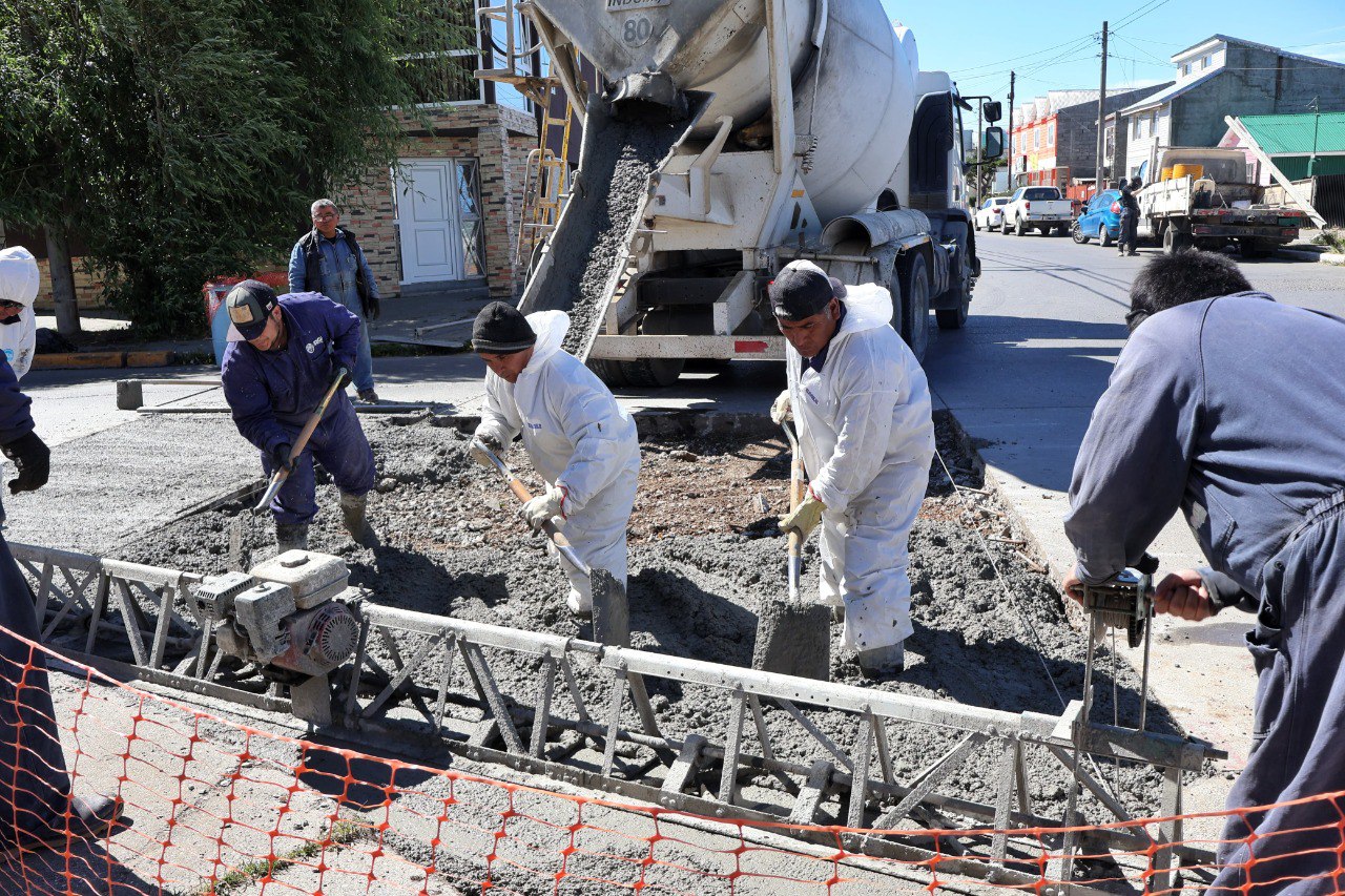El Municipio avanza con obras viales en el marco del Plan 2026