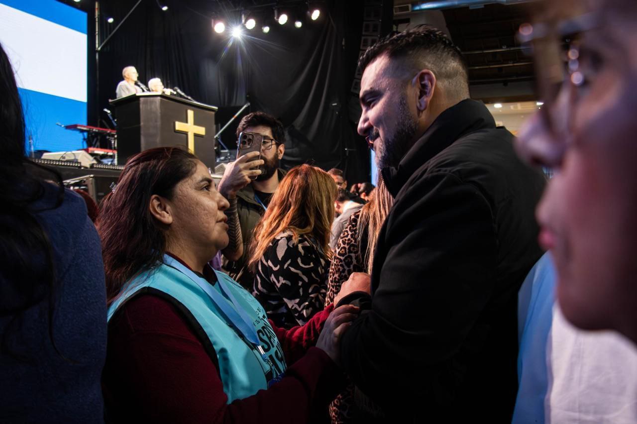 El intendente Vuoto asistió a las jornadas de reflexión «Esperanza Ushuaia»