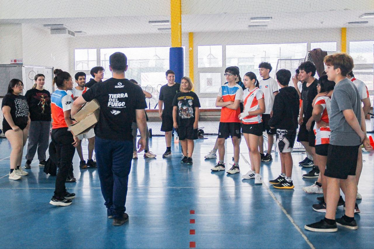 Alma Ganz rumbo al campus y al torneo selectivo Odesur juveniles 2026