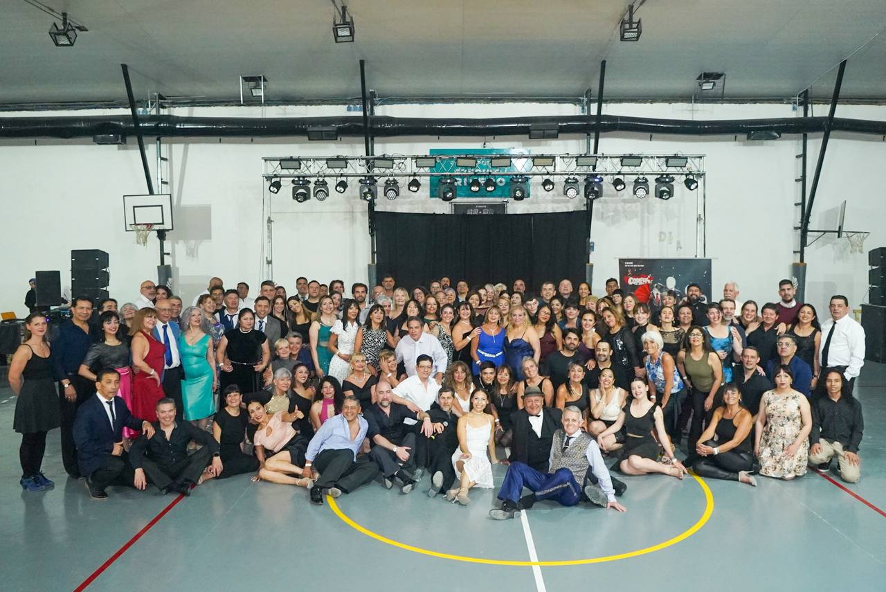 Tolhuin vivió un fin de semana a puro tango con el XXXII Corredor Milonguero Patagonia Sur