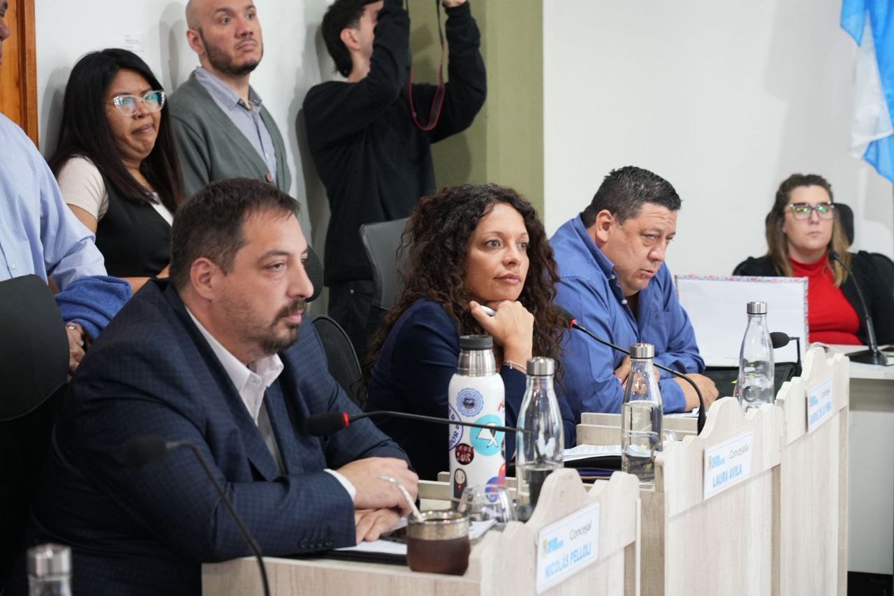 Concejales aprobaron obras viales propuestas por el municipio de Ushuaia