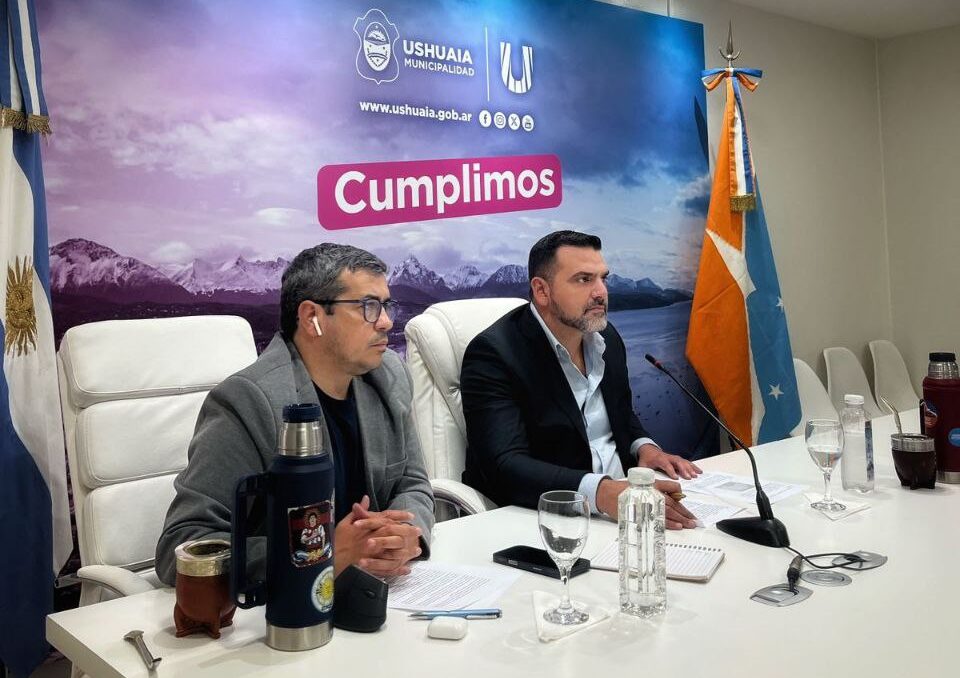 Vuoto participó de un encuentro internacional de ciudades puerta de entrada a la Antártida