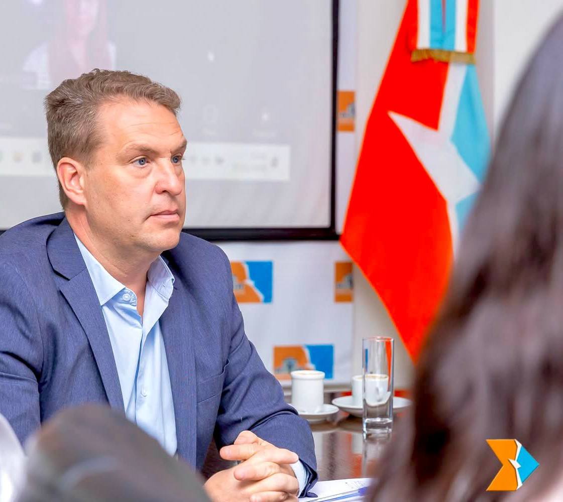 Von Der Thusen presidirá la Comisión 1 de la Legislatura