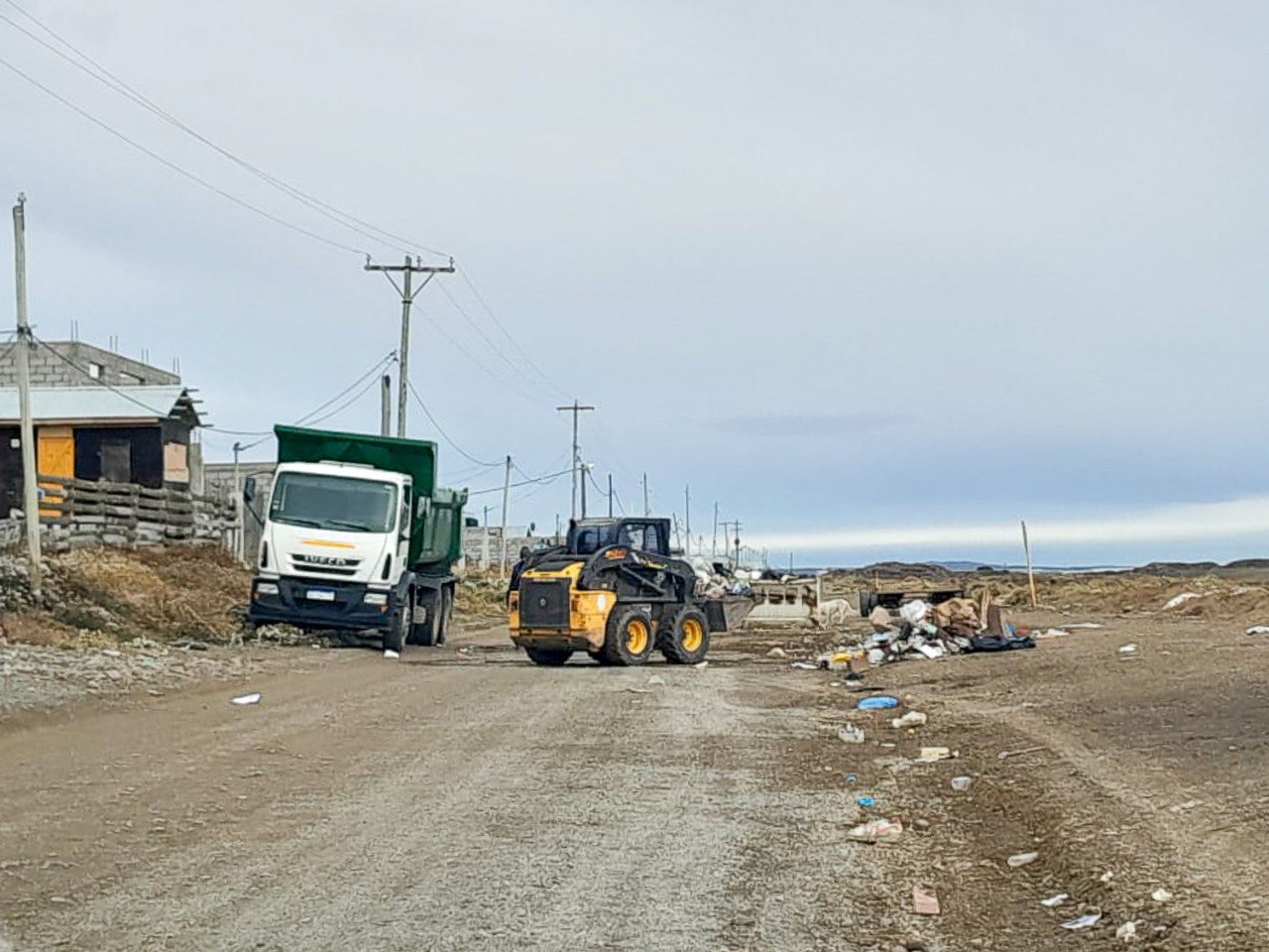 El Municipio solicita recaudos en el descarte de residuos