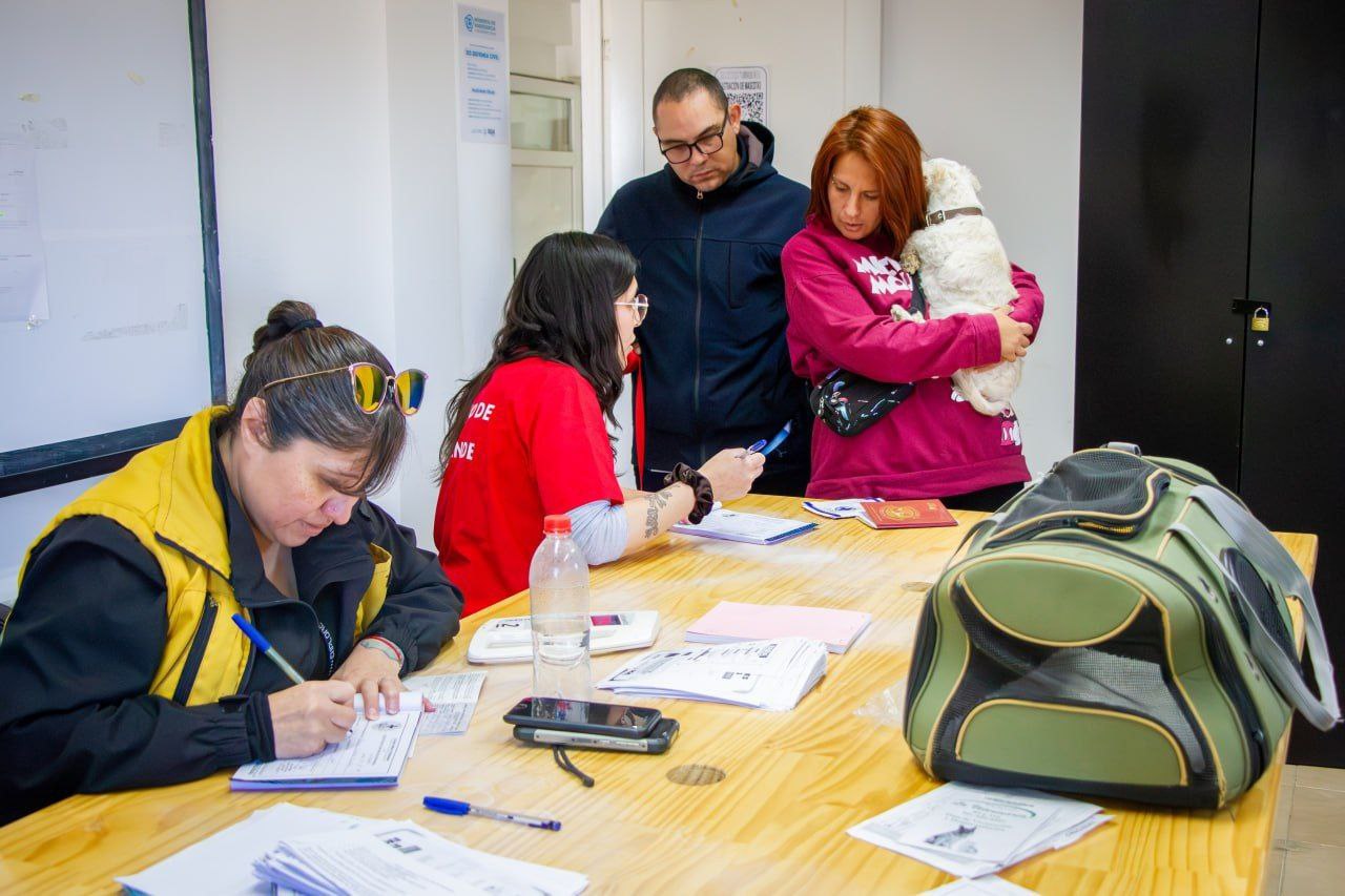 El Municipio realizará una jornada de vacunación antirrábica y adopción responsable
