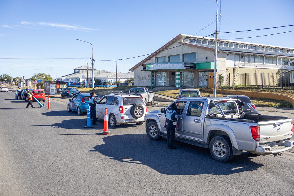 El Municipio refuerza los controles preventivos en diferentes puntos de la ciudad