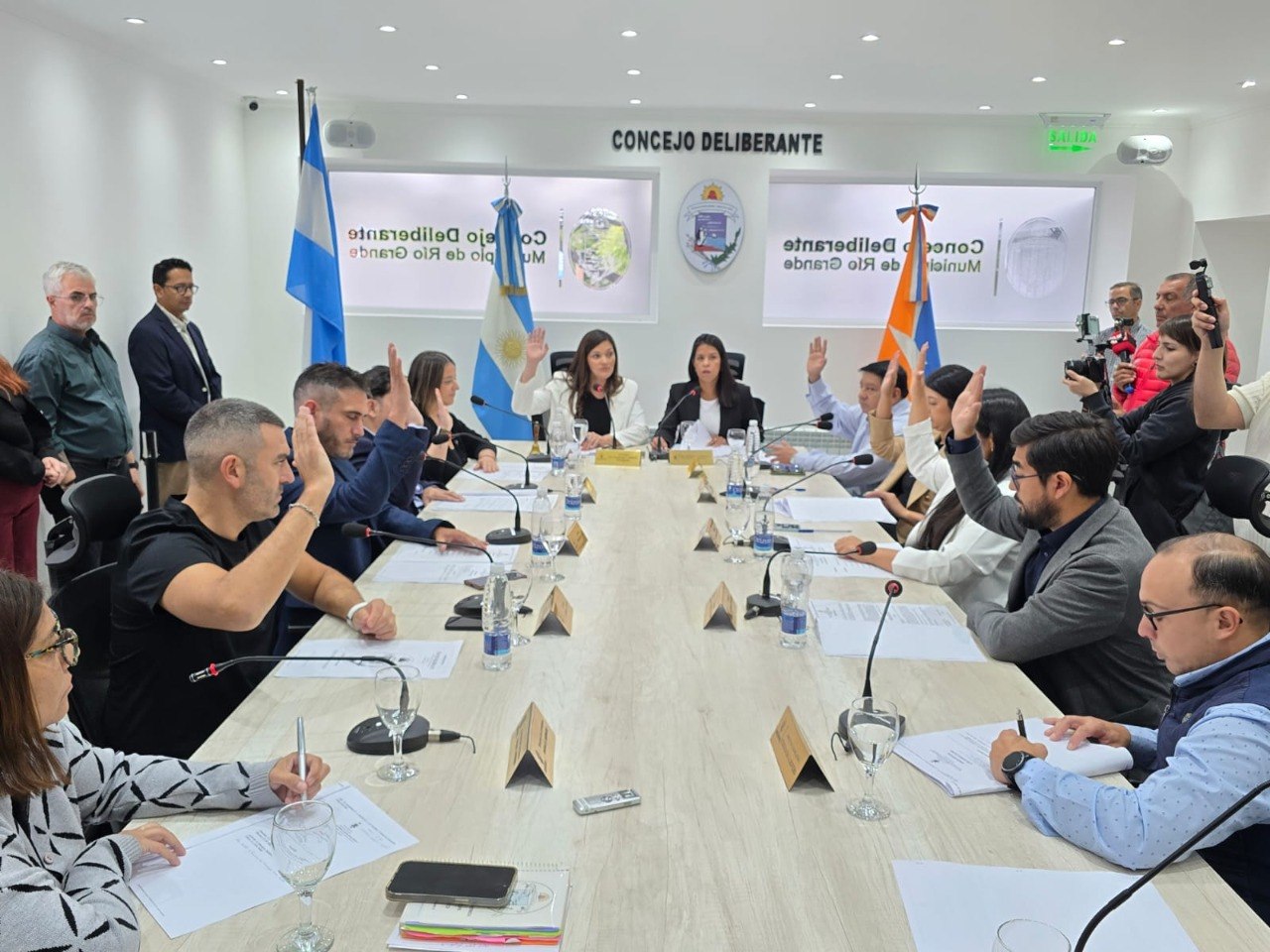 El Concejo Deliberante aceptó la renuncia de la concejal Lucía Rossi