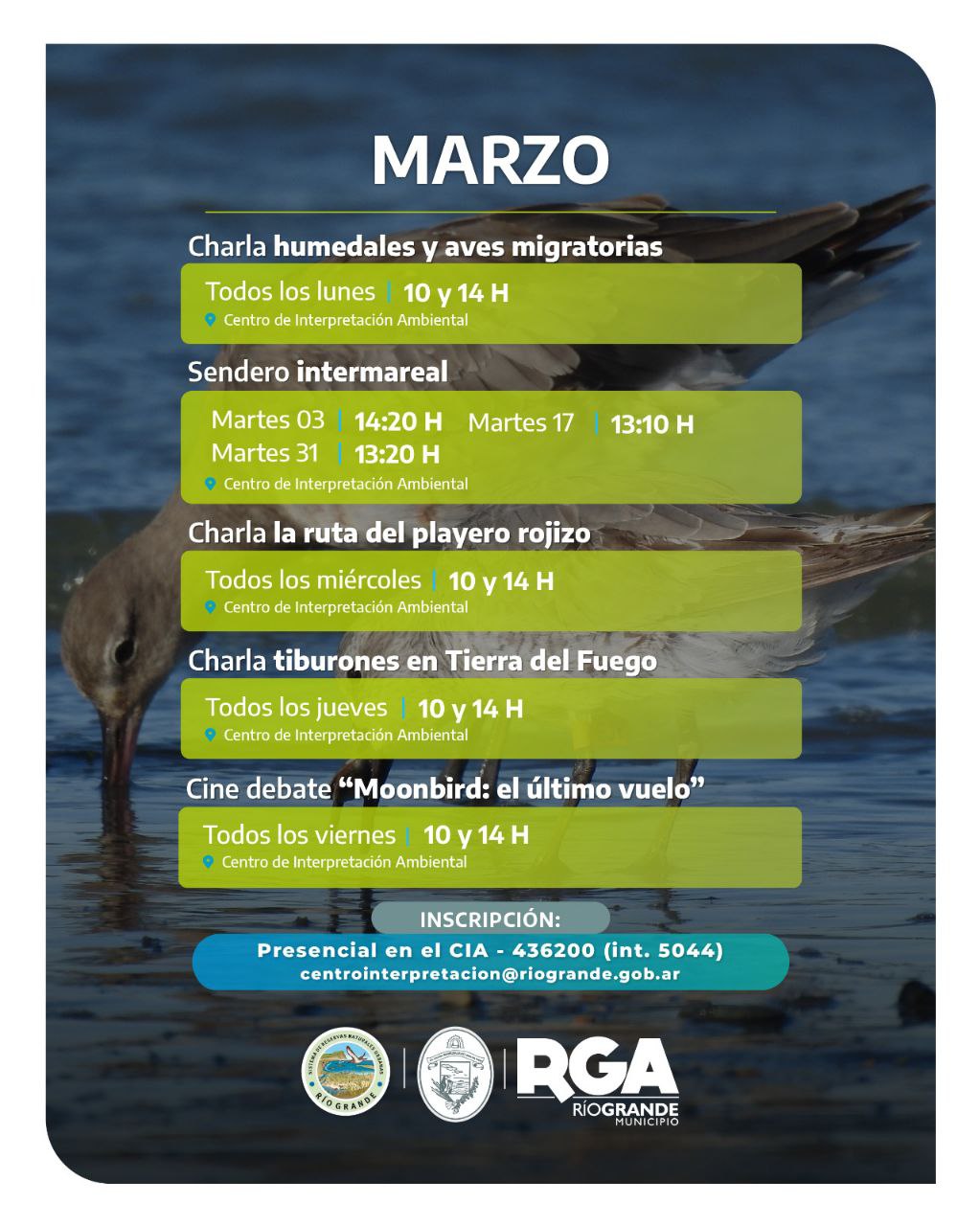 Marzo llega con nuevas propuestas educativas en el Centro de Interpretación Ambiental