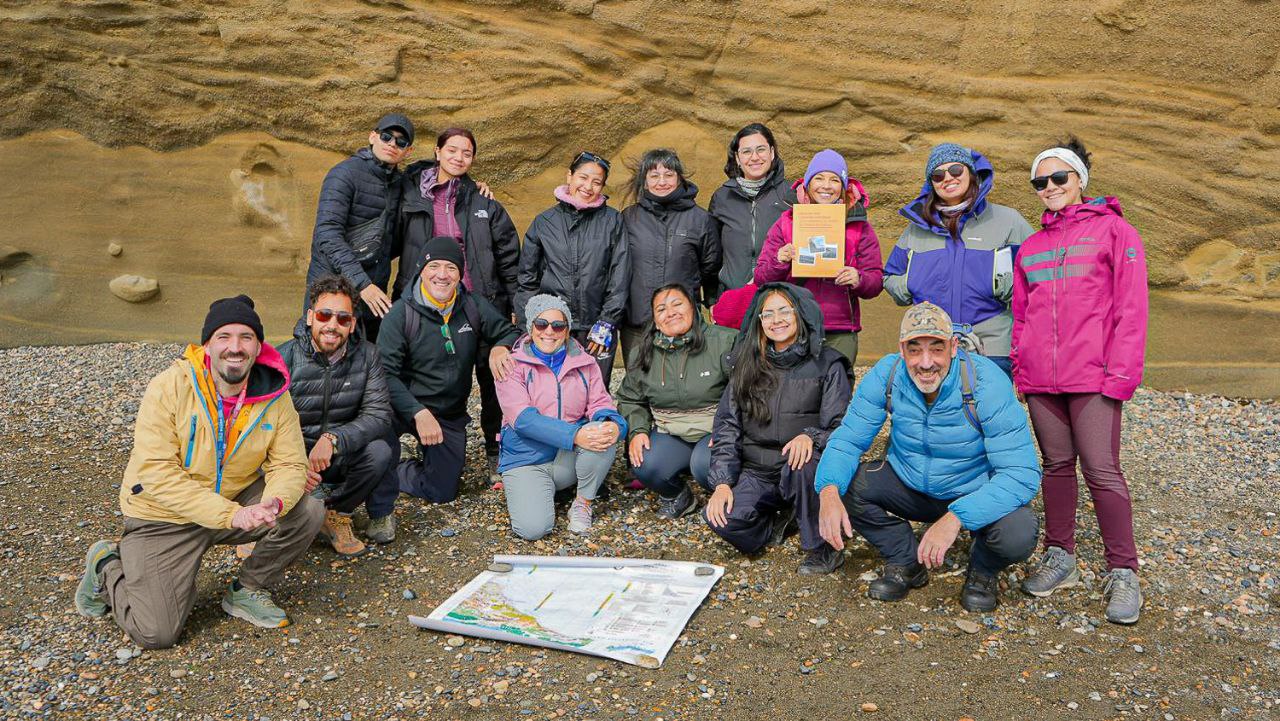 Junto a Turismo, estudiantes de la UNTDF realizaron una salida pedagógica en la zona norte