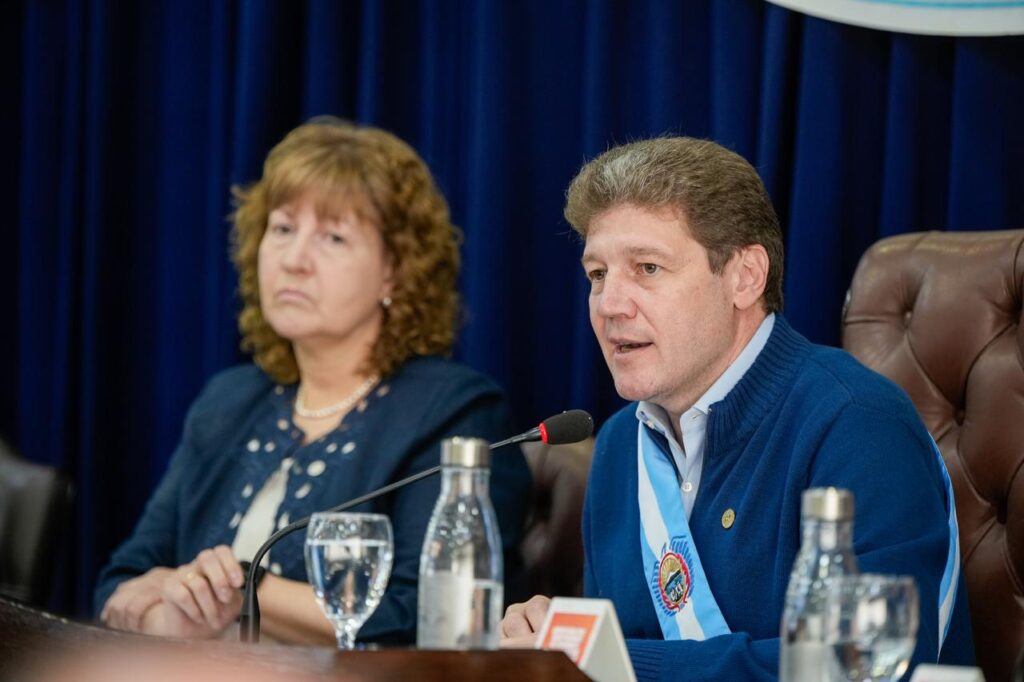 gustavo melella apertura 2 2026