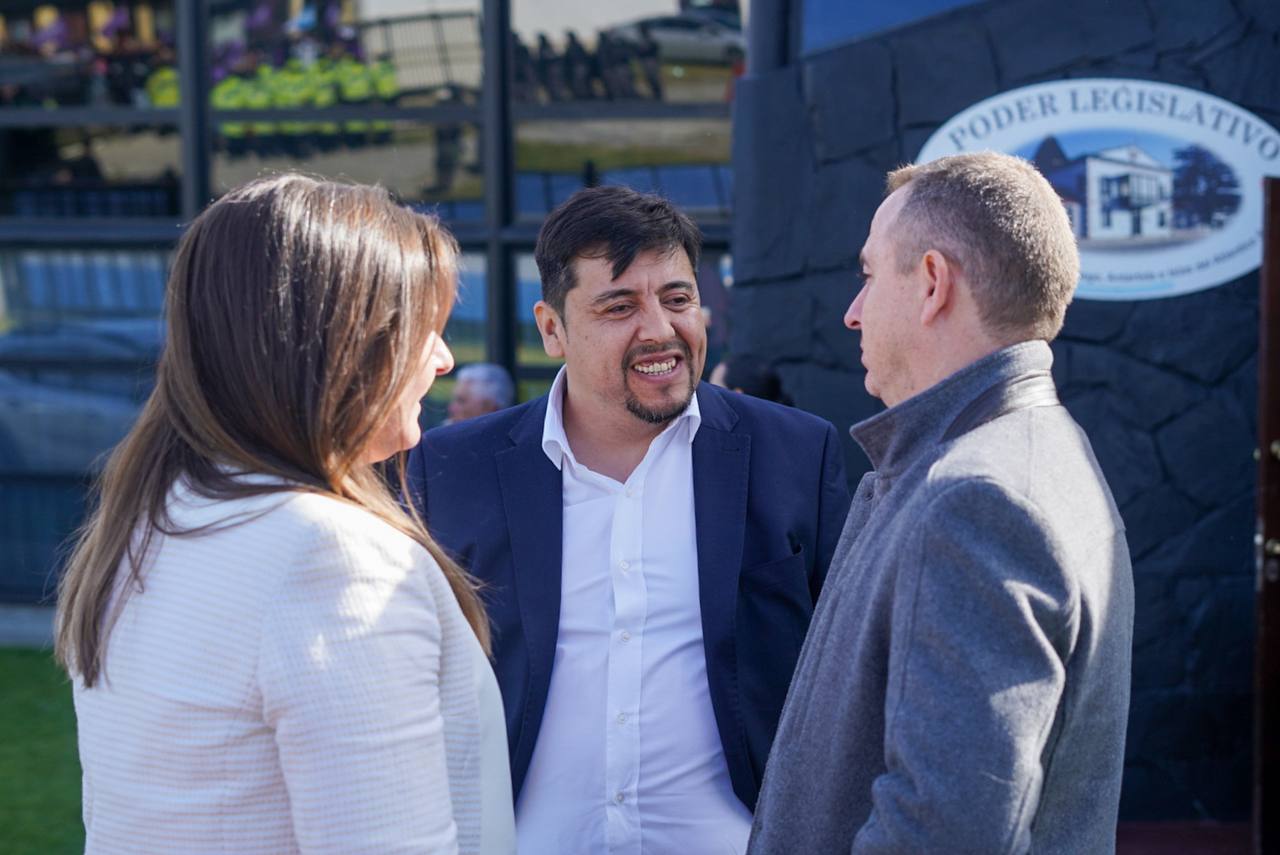 El Municipio de Tolhuin acompañó la apertura de sesiones legislativas 2026