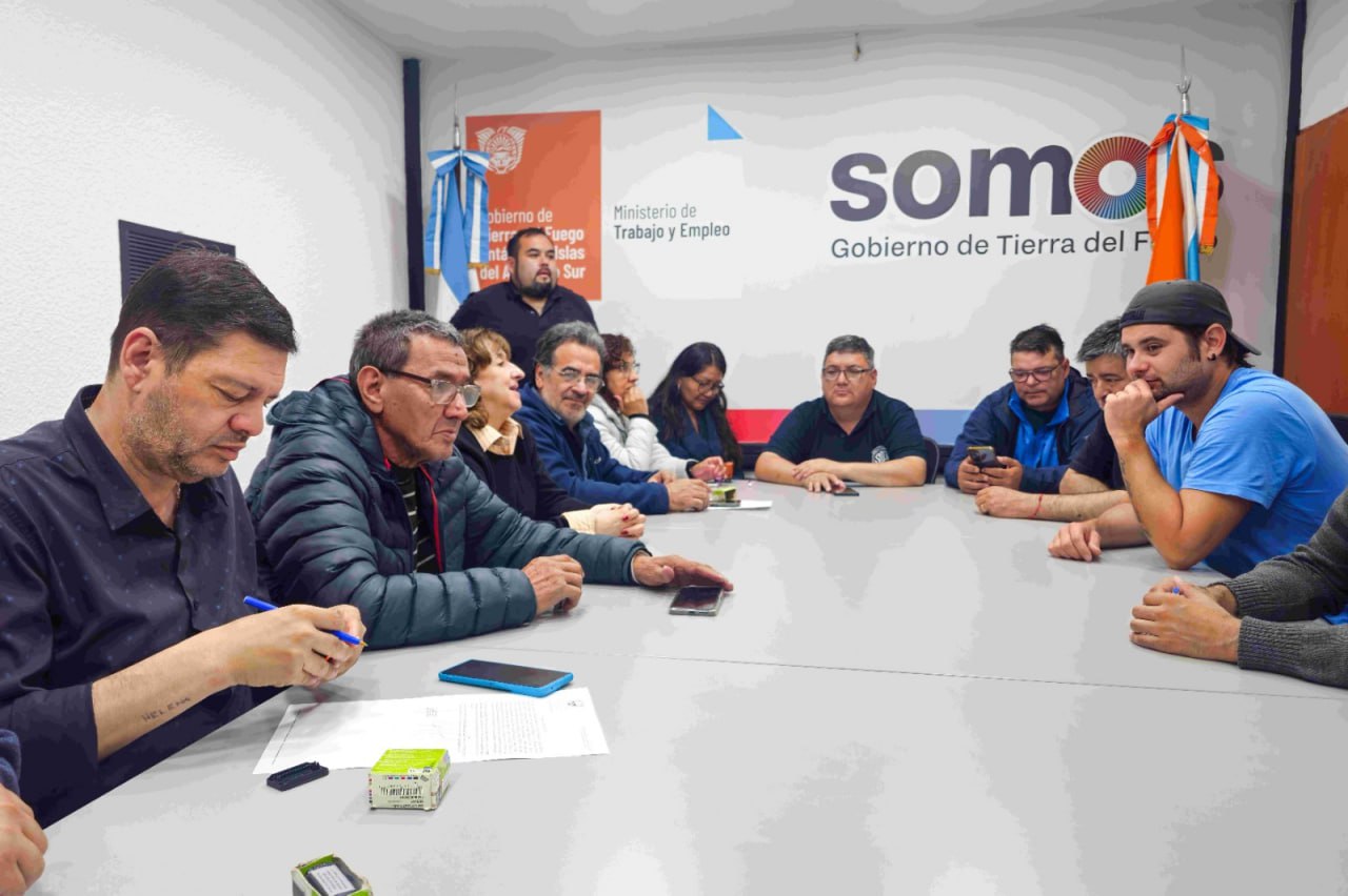 El ministerio de trabajo y empleo homologó el convenio colectivo para empleados municipales de Ushuaia