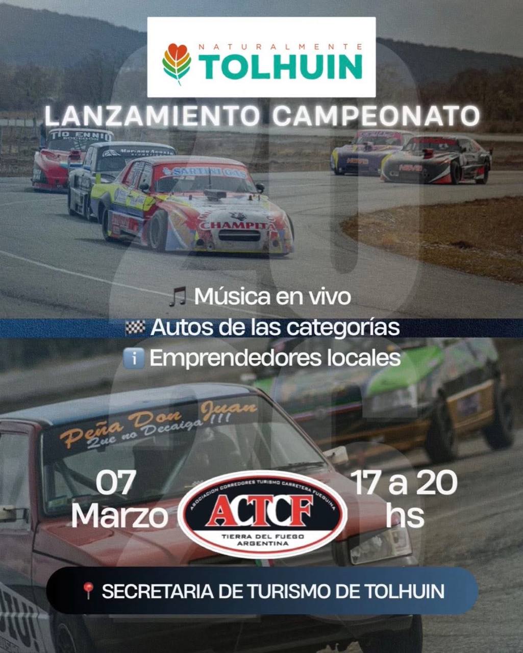 Tolhuin vivirá un fin de semana con propuestas deportivas, turísticas y culturales