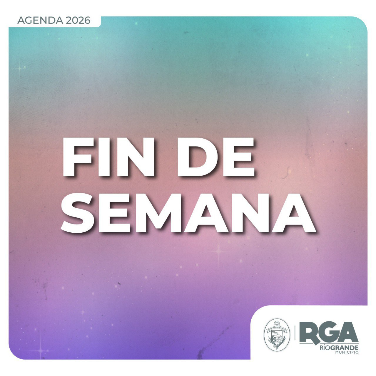 Llega un nuevo fin de semana con diferentes propuestas para disfrutar