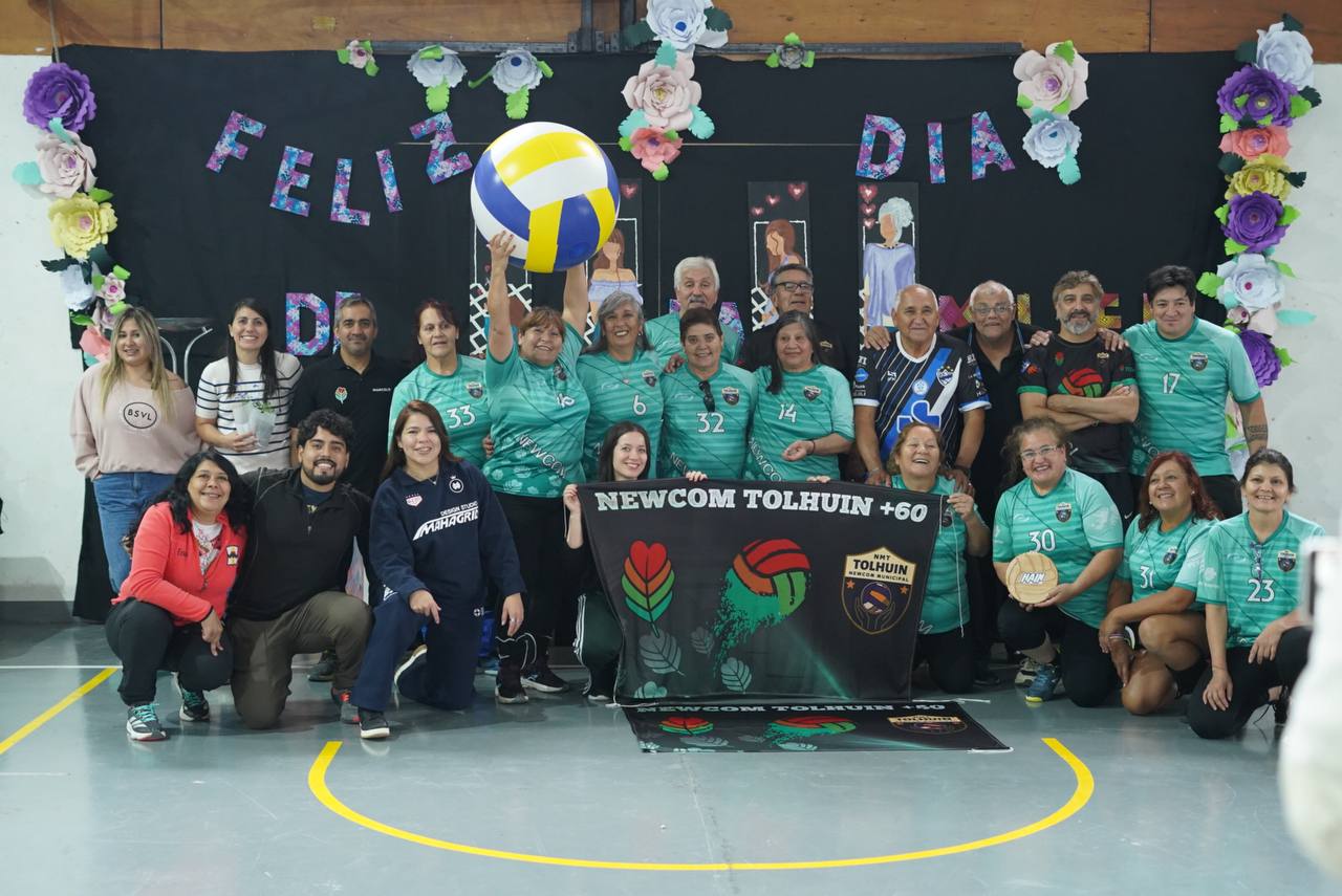 Tolhuin celebró el Torneo de Newcom Femenino por el Día de la Mujer