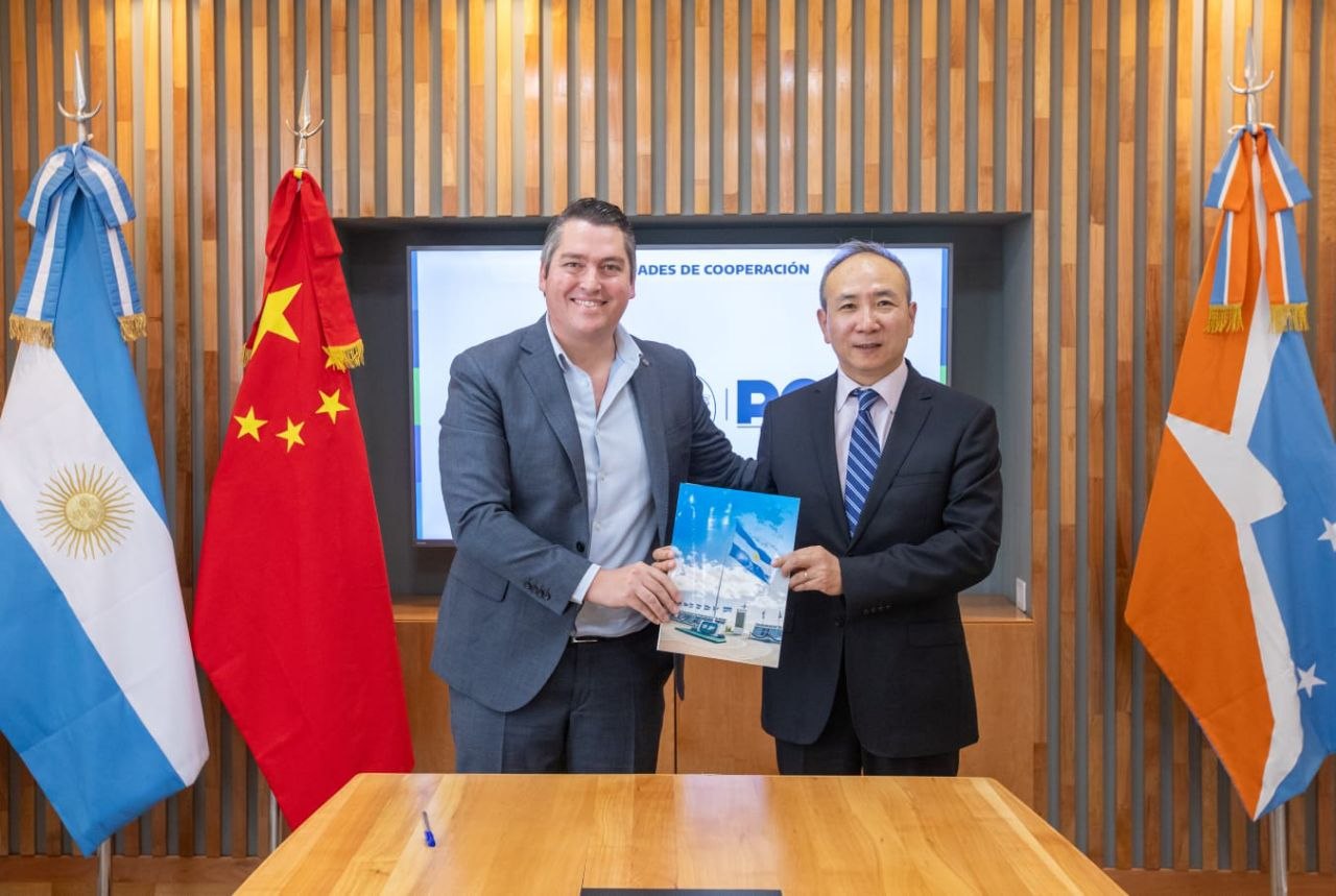 Río Grande avanza en vínculos de cooperación con la República Popular China