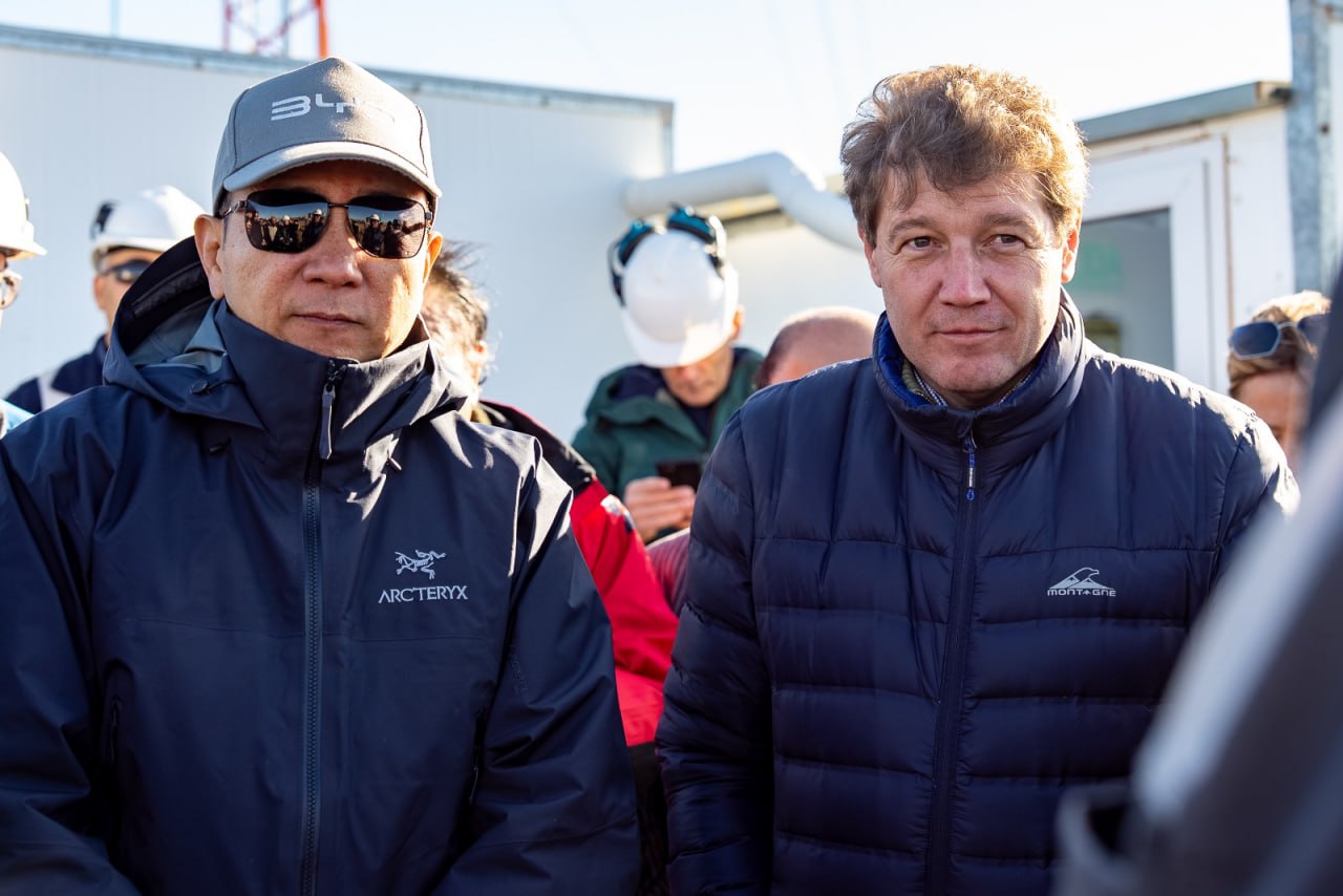 Visita del Embajador Wang Wei: Tierra del Fuego apunta a industrializar el gas y fortalecer la explotación de Hidrocarburos