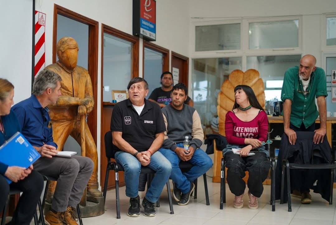El Municipio de Tolhuin participa en el Plan de Gestión de la Cuenca Forestal