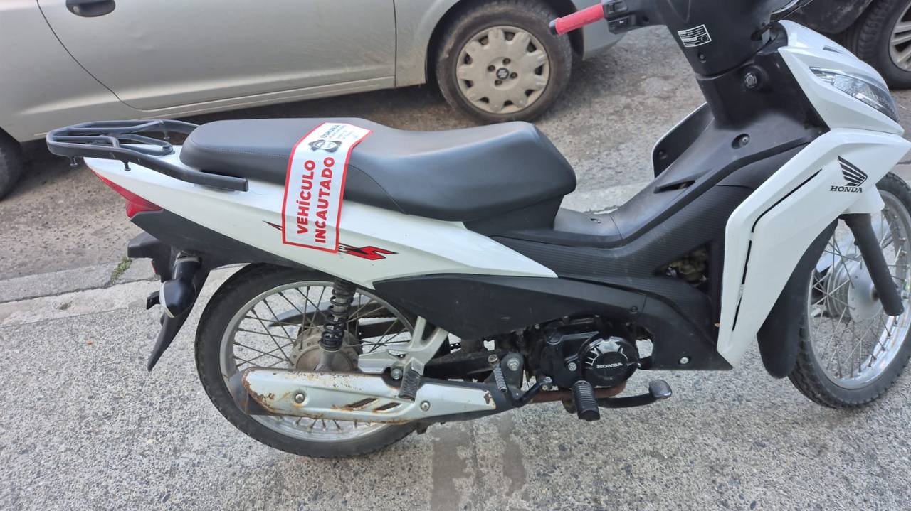 La Municipalidad de Ushuaia incautó 35 motocicletas en operativos de tránsito durante las primeras semanas de marzo