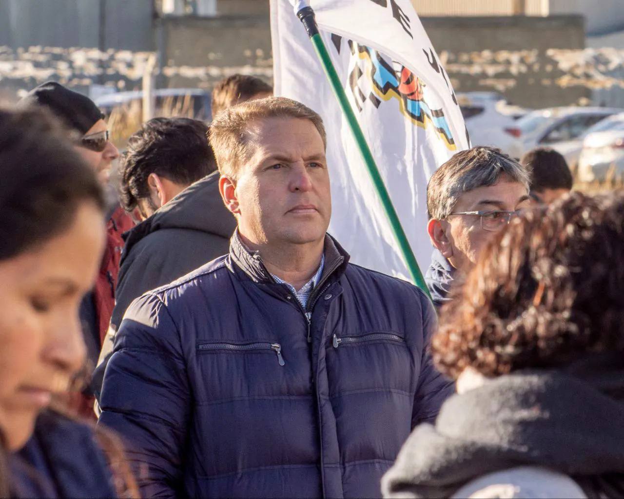 Von Der Thusen trabaja en la expropiación de Aires del Sur