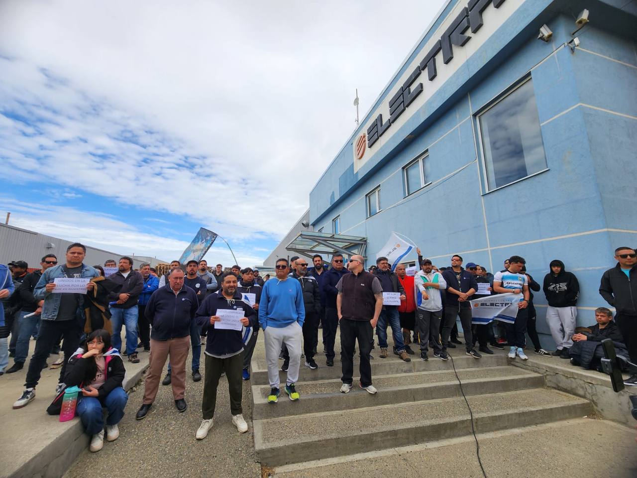 Vuoto respaldó la iniciativa para avanzar en una ley de expropiación de Aires del Sur