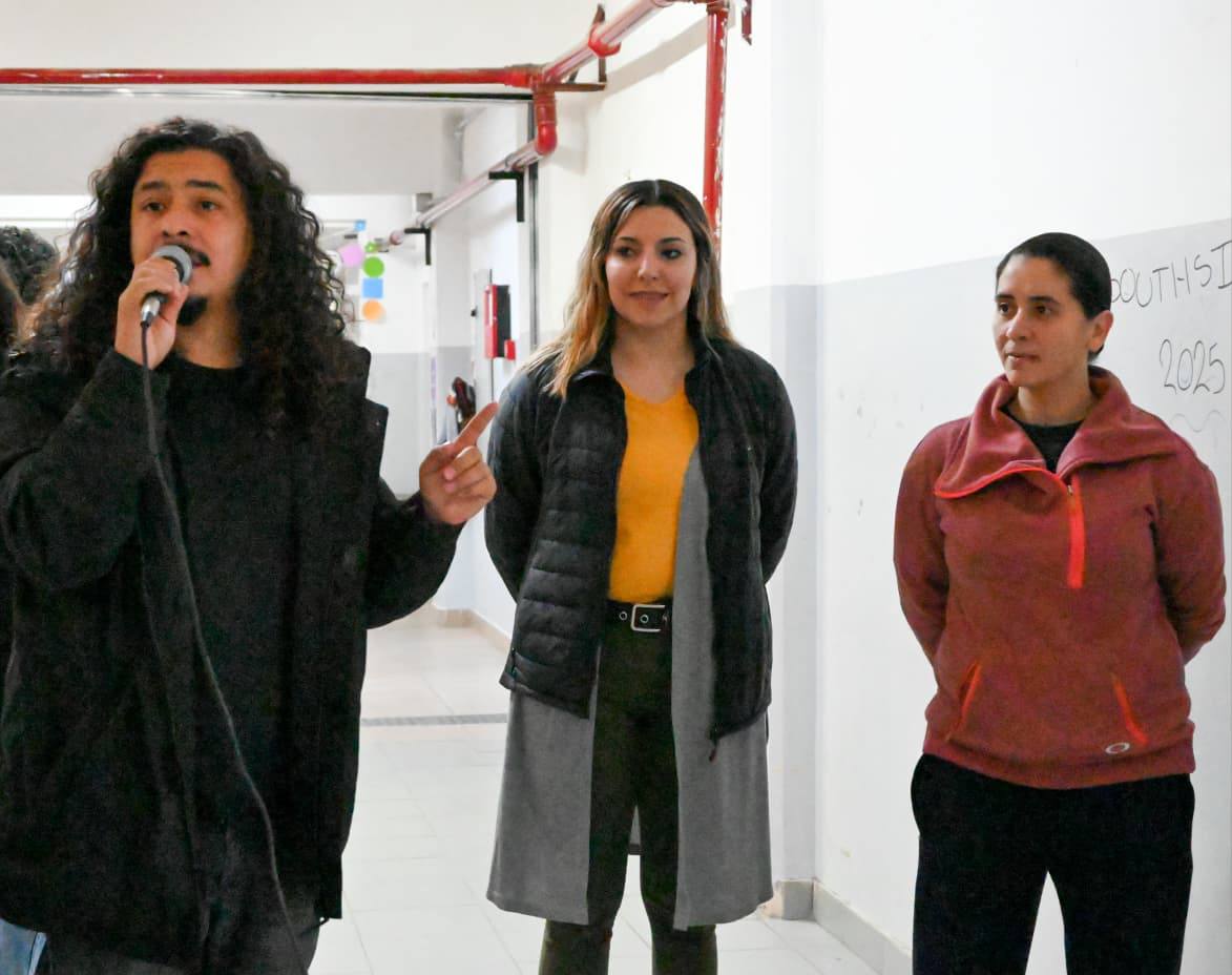 Cultura presentó su oferta de talleres a estudiantes de Tolhuin