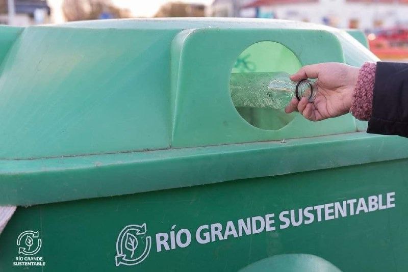 Río Grande sustentable: «ECOpuntos» en distintos puntos de la ciudad