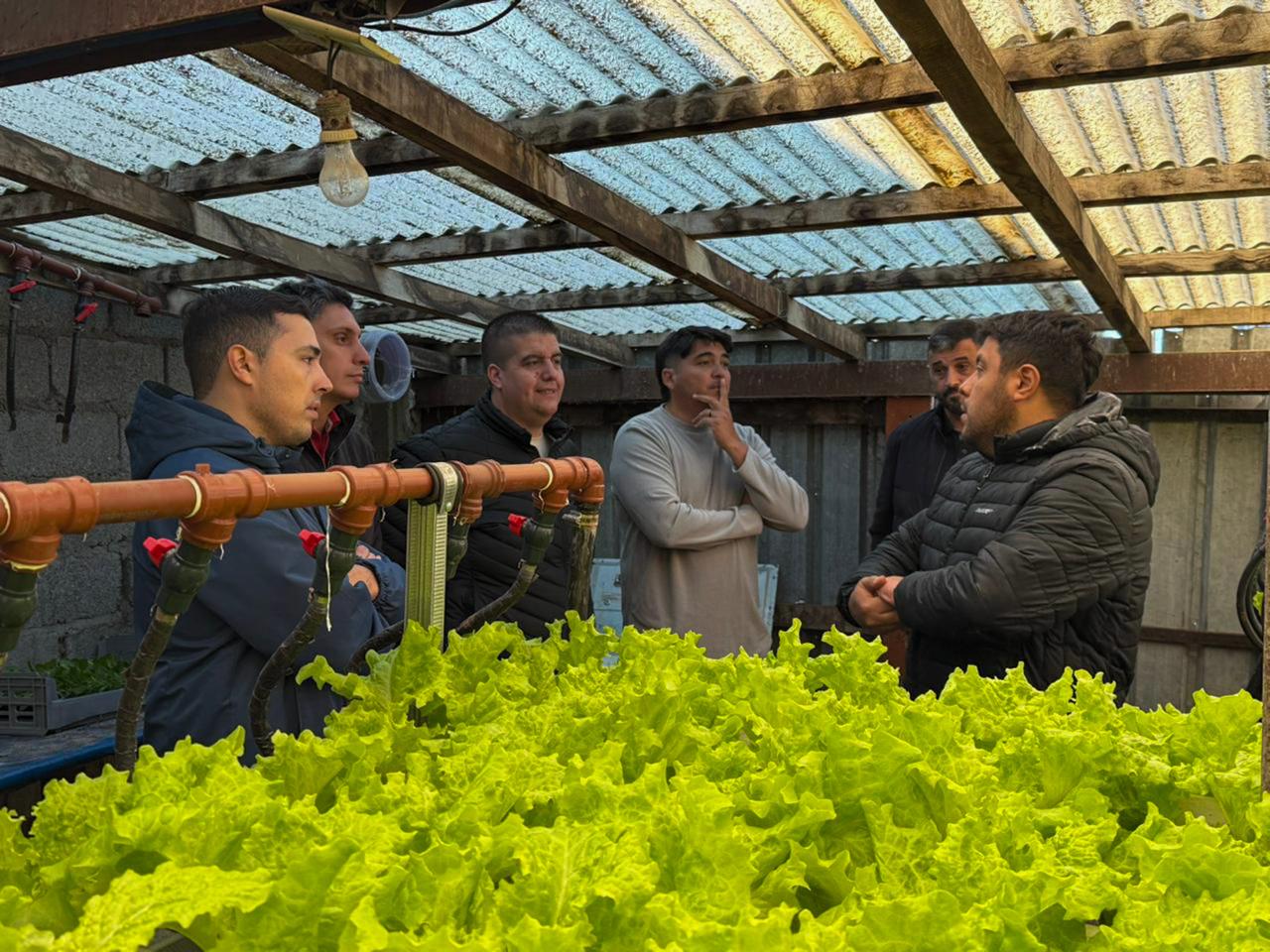 Productores locales destacan el acompañamiento del Municipio al sector hortícola