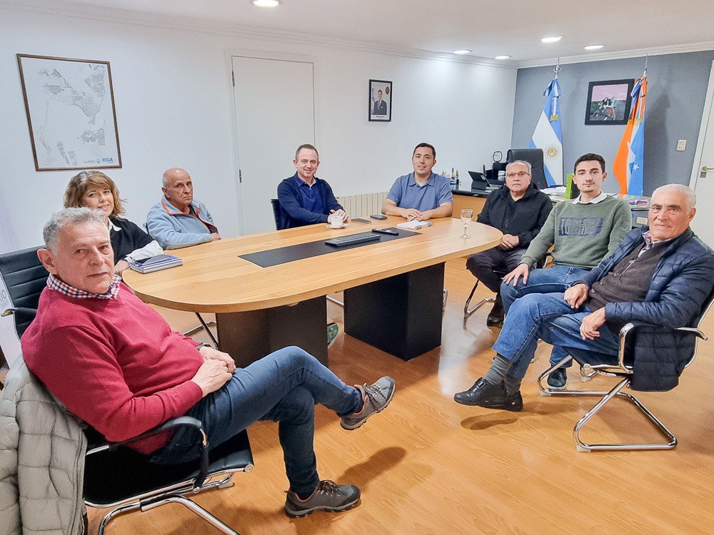 El Municipio y el Club Social de Río Grande consolidan un vínculo de cooperación institucional