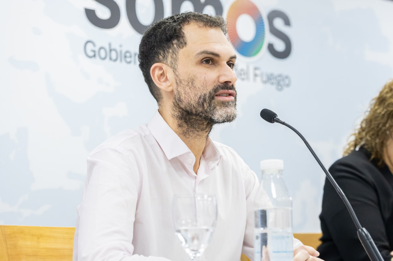 El ministro Devita detalló acciones estratégicas para ampliar la producción en Tierra del Fuego