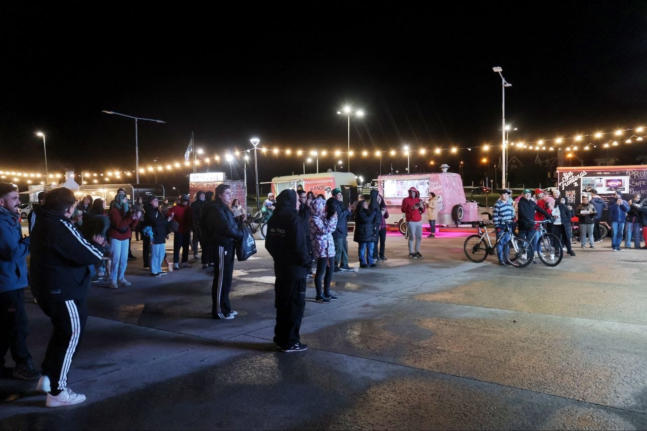 El Municipio cerró la temporada de verano en el Patio Gastronomico