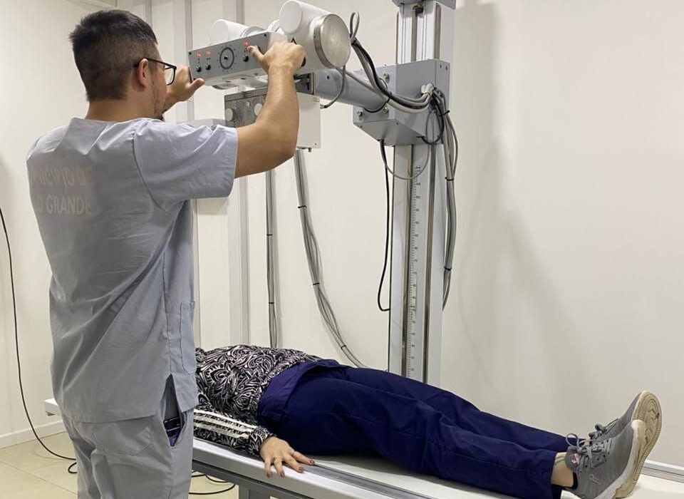 El municipio recuerda cómo acceder al servicio de Rayos X