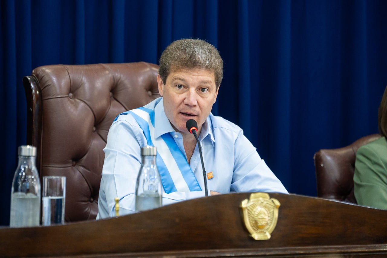 Gustavo Melella presentó un paquete de leyes para las transformaciones que la provincia necesita