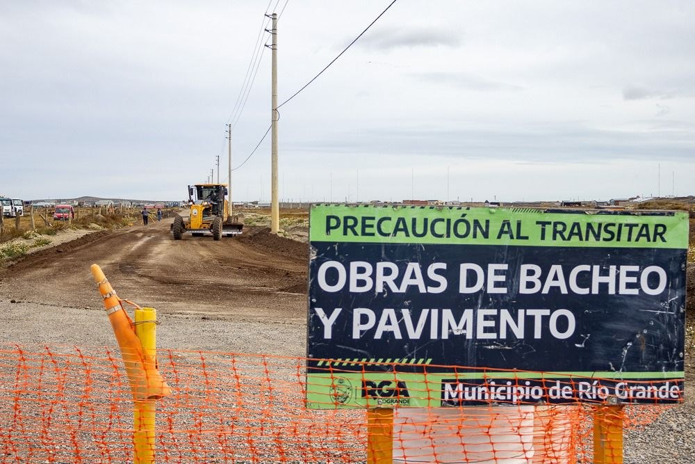 Más infraestructura urbana y conectividad: Iniciaron los trabajos en calle Punta Popper