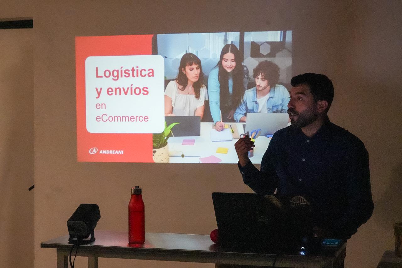 El Municipio y Andreani consolidan acciones junto a emprendedores locales