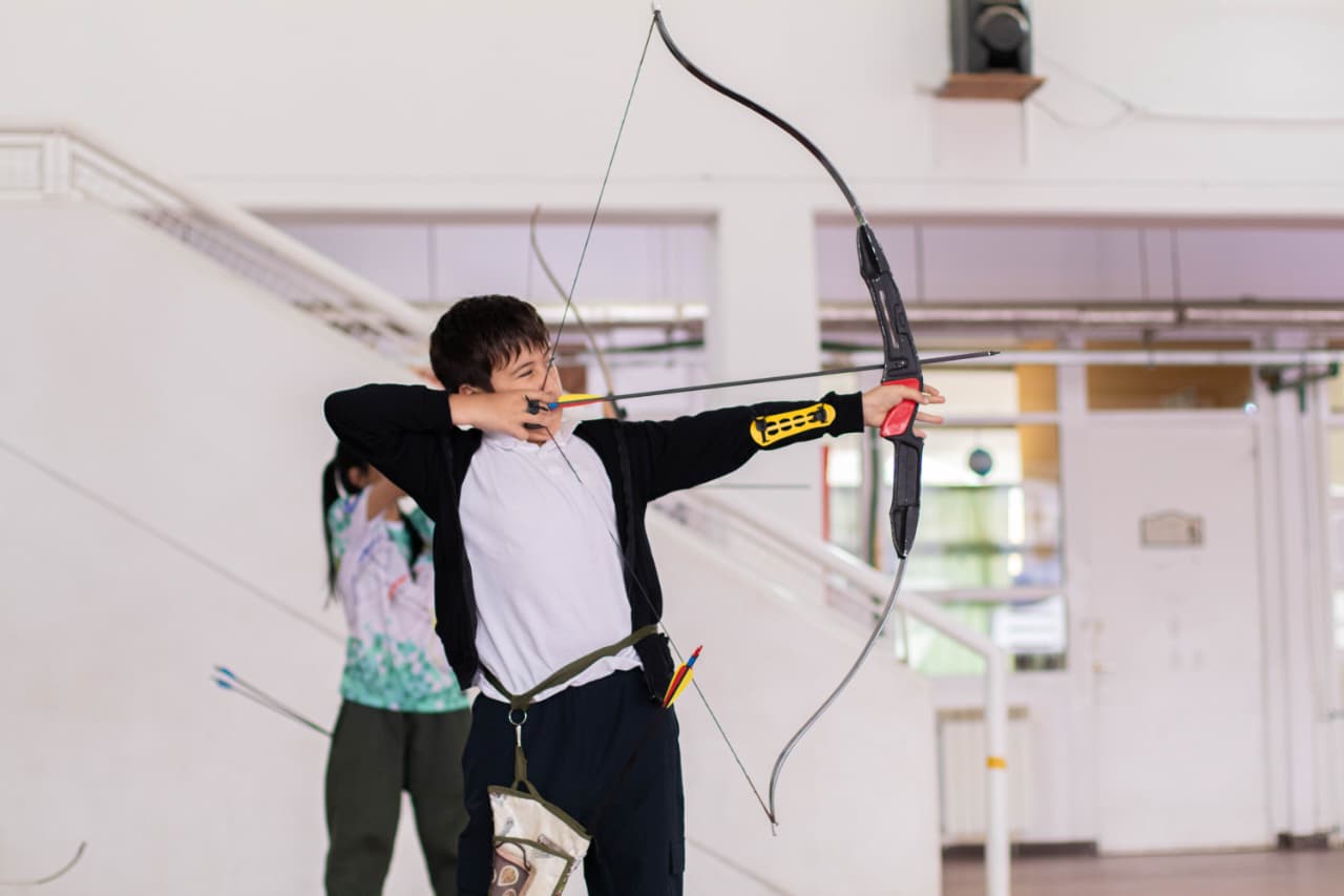 Ushuaia fue sede del clasificatorio local de Tiro con Arco