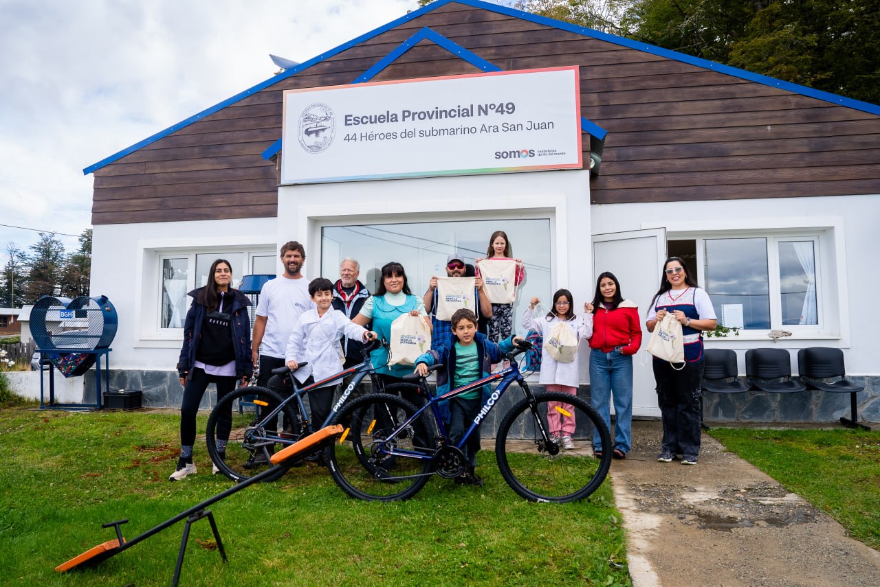 Tierra del Fuego impulsa las energías renovables en sus instituciones escolares