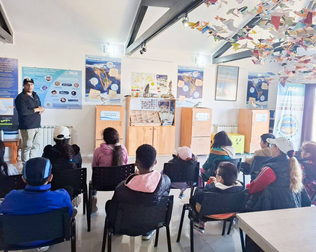 Durante abril, sumate a las actividades del Centro de Interpretación Ambiental