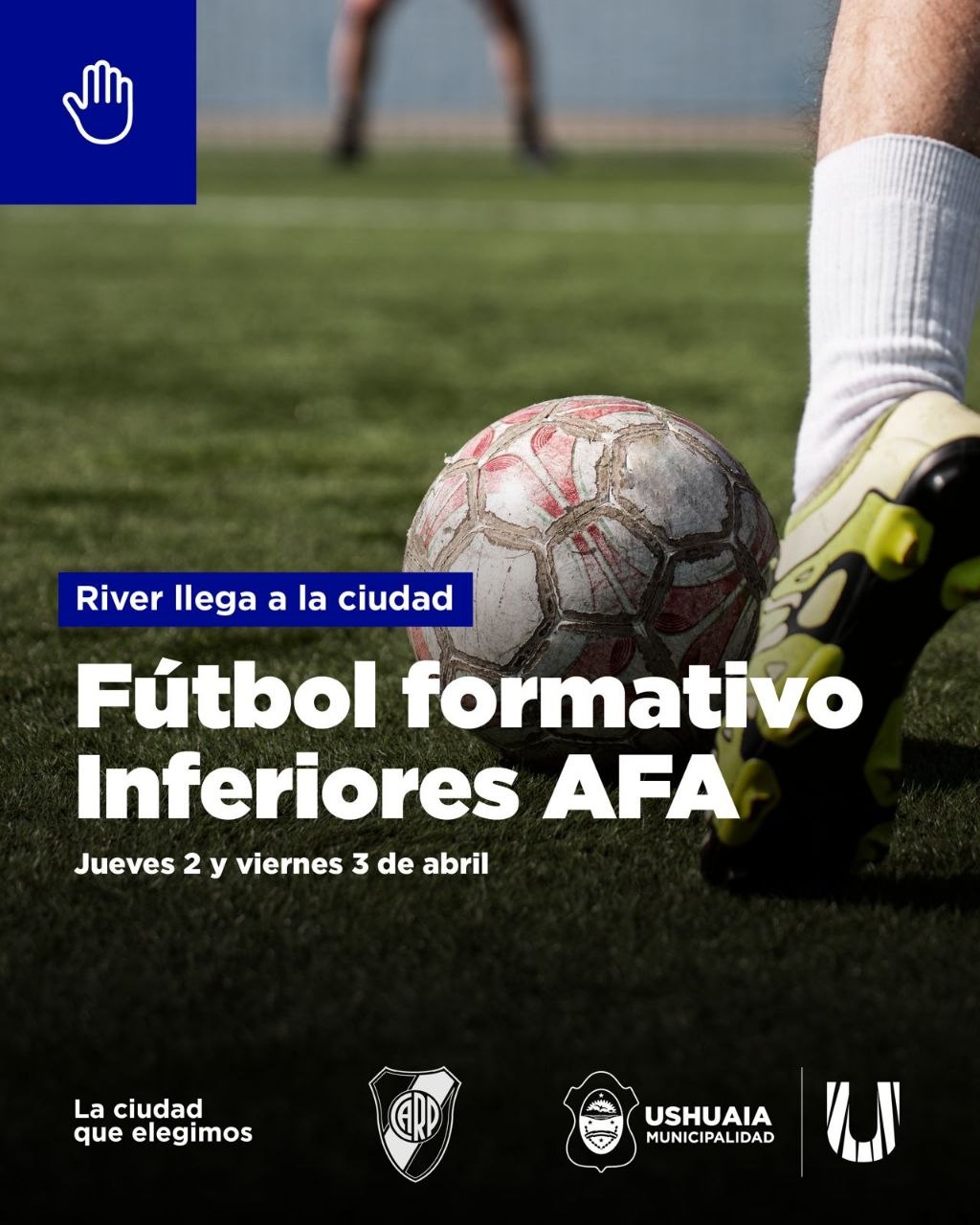 River llega a Ushuaia y Río Grande con jornadas de captación de talentos