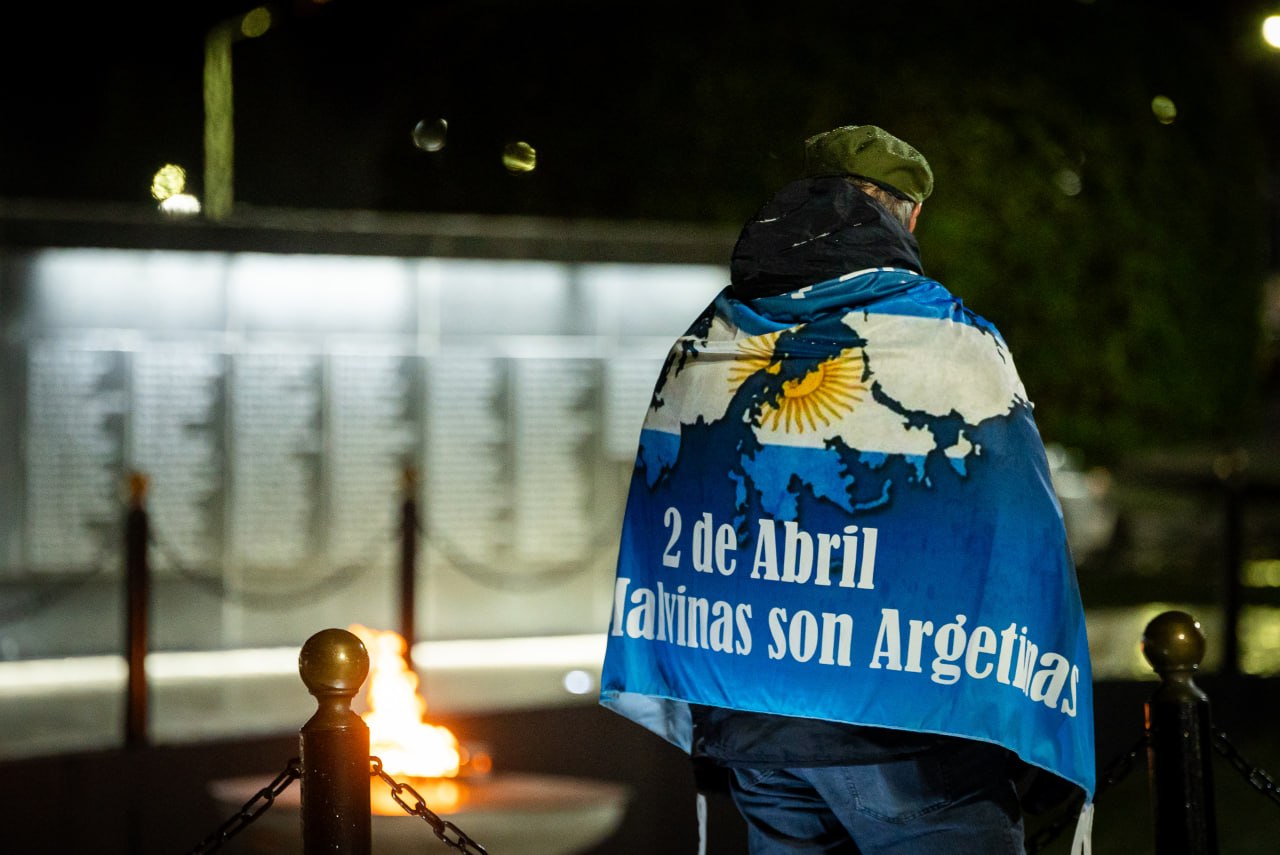 La Televisión Pública Fueguina transmitirá en vivo la Vigilia por los 44 años de la Guerra de Malvinas